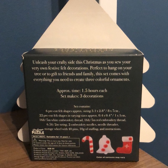 DIY Felt Decoration Set - Picture 2 of 3